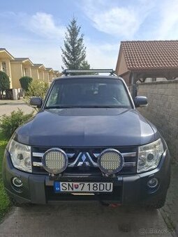 Predám Mitsubishi Pajero 3.2