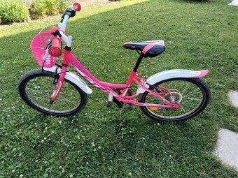 Dievčenský bicykel veľkosť 20