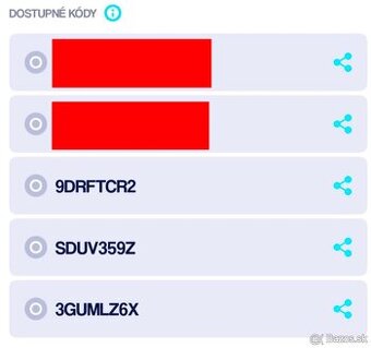 Radosť - Zľavové kódy