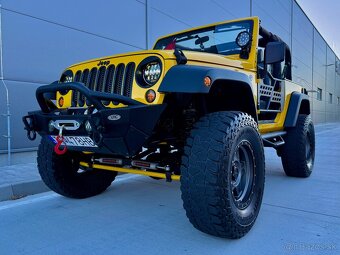 JEEP WRANGLER 3.8l - 2 DOOR YELLOW - Možná výmena
