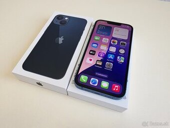APPLE IPHONE 13 128GB BLUE ,BATERKA 100% -