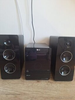 Predam LG micro HI-FI SYSTEM