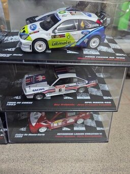 Predám modely áut rally