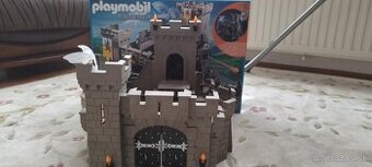 Playmobil 9240- pevnosť Levích rytierov s UV baterkou - 1