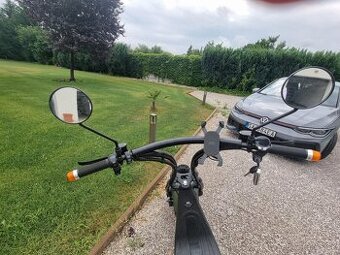 Predám elektrickú kolobežku – Chopper štýl, Offroad pneu, 20