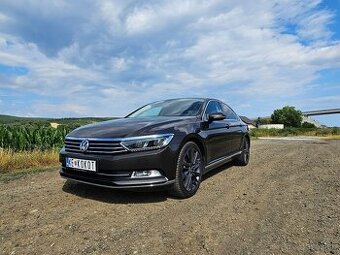 Volkswagen Passat B8 TDI DSG 140kW