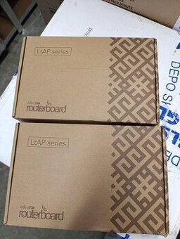 Modem MikroTik LtAP LR8 LTE kit