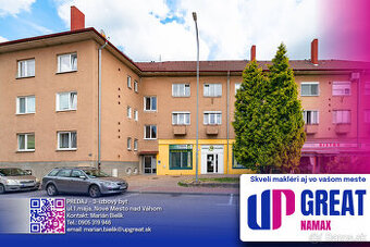PREDAJ - 3-izbový tehlový byt, ul.1.mája