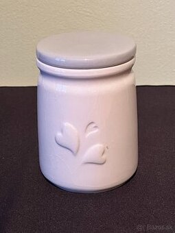 porcelánová dóza