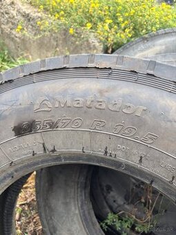 265/70R19,5 Matador TR1 1kus 90% stav - 1