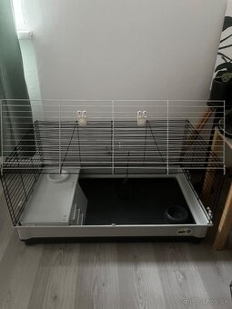 Klietka pre zajaca / morské prasa
