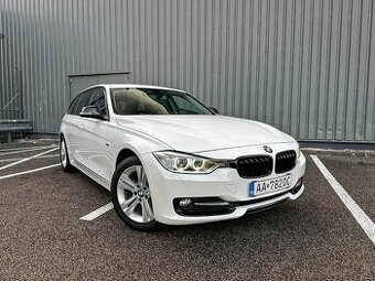 BMW Rad 3 Touring 318d A/T