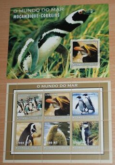 Poštové známky - Fauna 791 - neopečiatkované