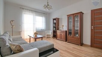 Na prenájom 2 izbový byt, 50 m2, balkón, parkovacie státie,
