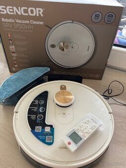 Upratovací ROBOT vysávač automatický Sencor SRV 9150WH