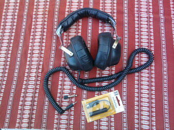 Staré socikové Stereo Hi-Fi SLUCHÁTKA (80té roky)