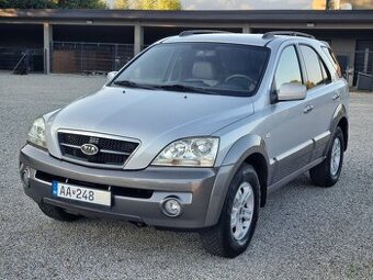KIA SORENTO 2,5CRDi 103kW 4x4