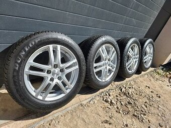 Zimná Sada Dezent 5x108+Dunlop 205/60 R16