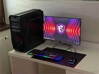 Herný PC +monitor,klávesnica,myš