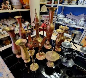 Predám mosadzné doplnky