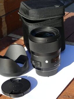 SIGMA 35mm F/1,4 DG HSM Art – Nikon F (FX / DX)