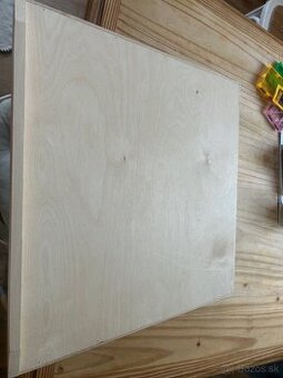 Mix veci nova drevena tabla, nova panvica Teffal…