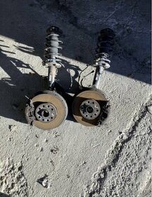 predná nápravnica + brzdy a otoče vw Caddy 2004-2010