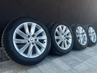 DISKY ŠKODA R17 5x112 7J ET40 + zimné pneu 215/55 R17