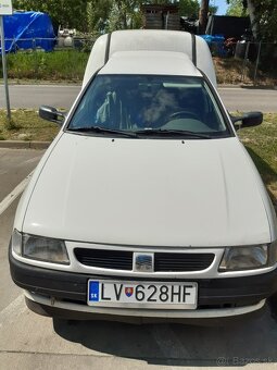 Predám Seat Inca 1,9sdi 47kw 2003 300000m  2miestna  verzia