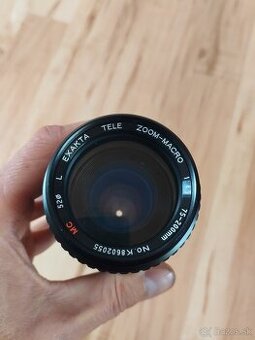 Exakta 1:4,5 75-200 zoom-macro objektív NIKON F
