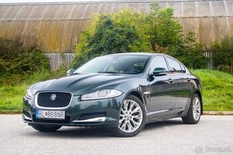 Jaguar XF 3.0D S / AJ NA SPLÁTKY / PROTIÚČET /