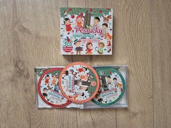 3CD BOX Pesničky, Spievanky, Vyčítanky