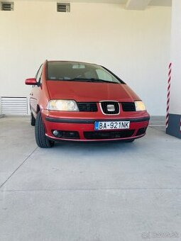 PREDÁM SEAT ALHAMBRA 1.9 85kw