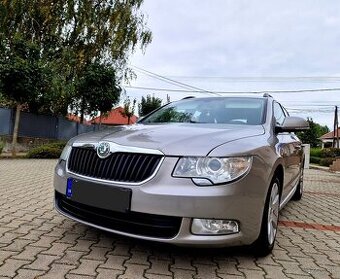 Škoda Superb Combi 1.6TDI GREENLINE R.V.2012