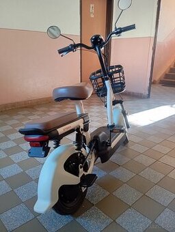 Predám tento el.skúter ZTech 06