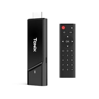android TV BOX - TV STICK - TANIX TX9 - nový