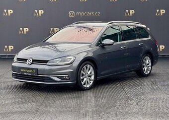 Volkswagen Golf VII 1.4TSi, Highline, Virtual manuál 92 kw