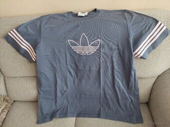 Pánske tričko Adidas XXL