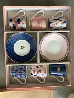 Porcelánový kávový set Cofee Mania