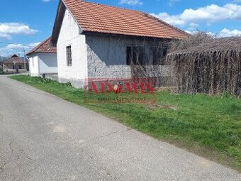 predáme rodinný dom po čiastočnej rekonštrukcii , obec Hidvé