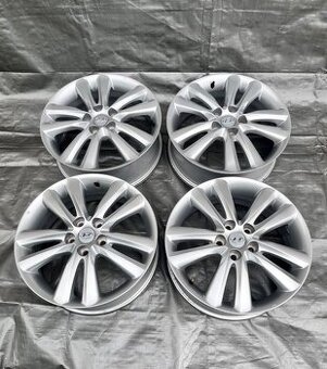 5x114,3 R18 originál alu sada Hyundai ix35 - TOP STAV