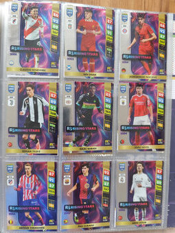 Futbalové kartičky Fifa 365 2025 - Rising Stars