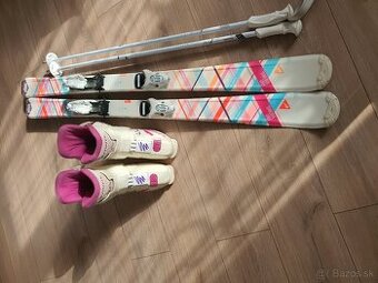 Dievčenské lyže 130 cm