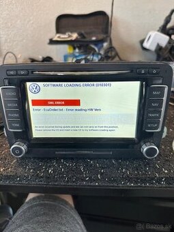 Rns 510 vw Colombus radio OPRAVA SERVIS