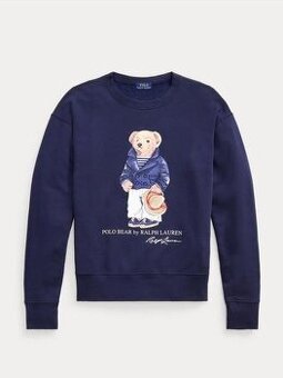 RALPH LAUREN BEAR ikonicka, luxusna damska mikina s medvedom