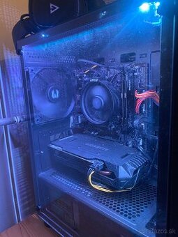 Herný počítač gtx 1060 ryzen 5 3600