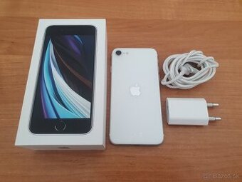 Apple iPhone SE 2020 128GB 100% Zdravie batérie