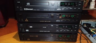 CD  ESC, SEG, HIGHTECH, EMERSON atď...