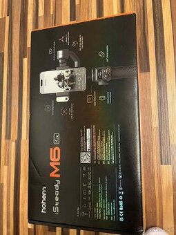 Stabilizátor - Hohem iSteady M6 kit (+ tracking modul)