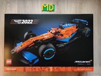 LEGO Technic 42141 Pretekárske auto McLaren Formula 1